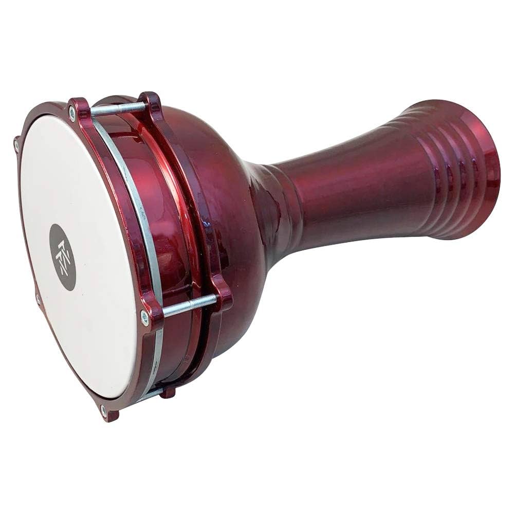 Amazon.com: ZAZA Percussion 16'' Length Aluminum Darbuka, 8